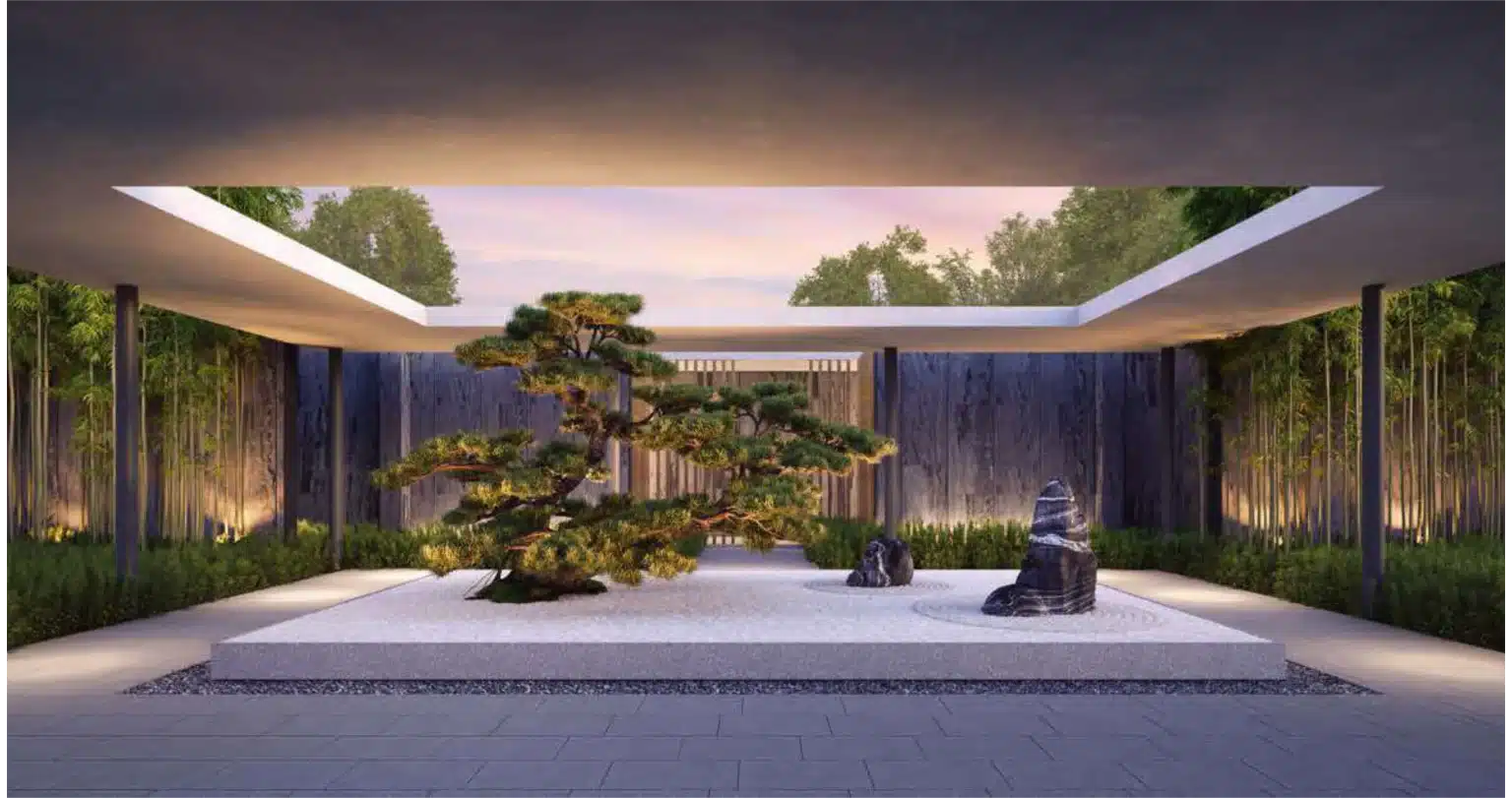 facility - courtyard