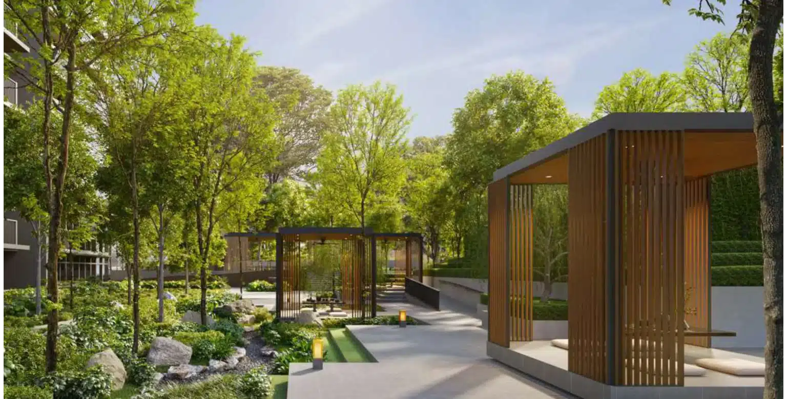 facility - outdoor lounge