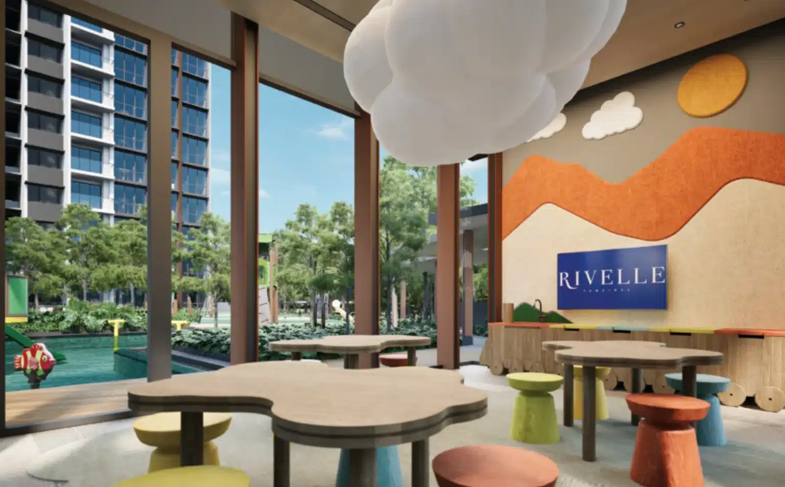 facility - kids party room