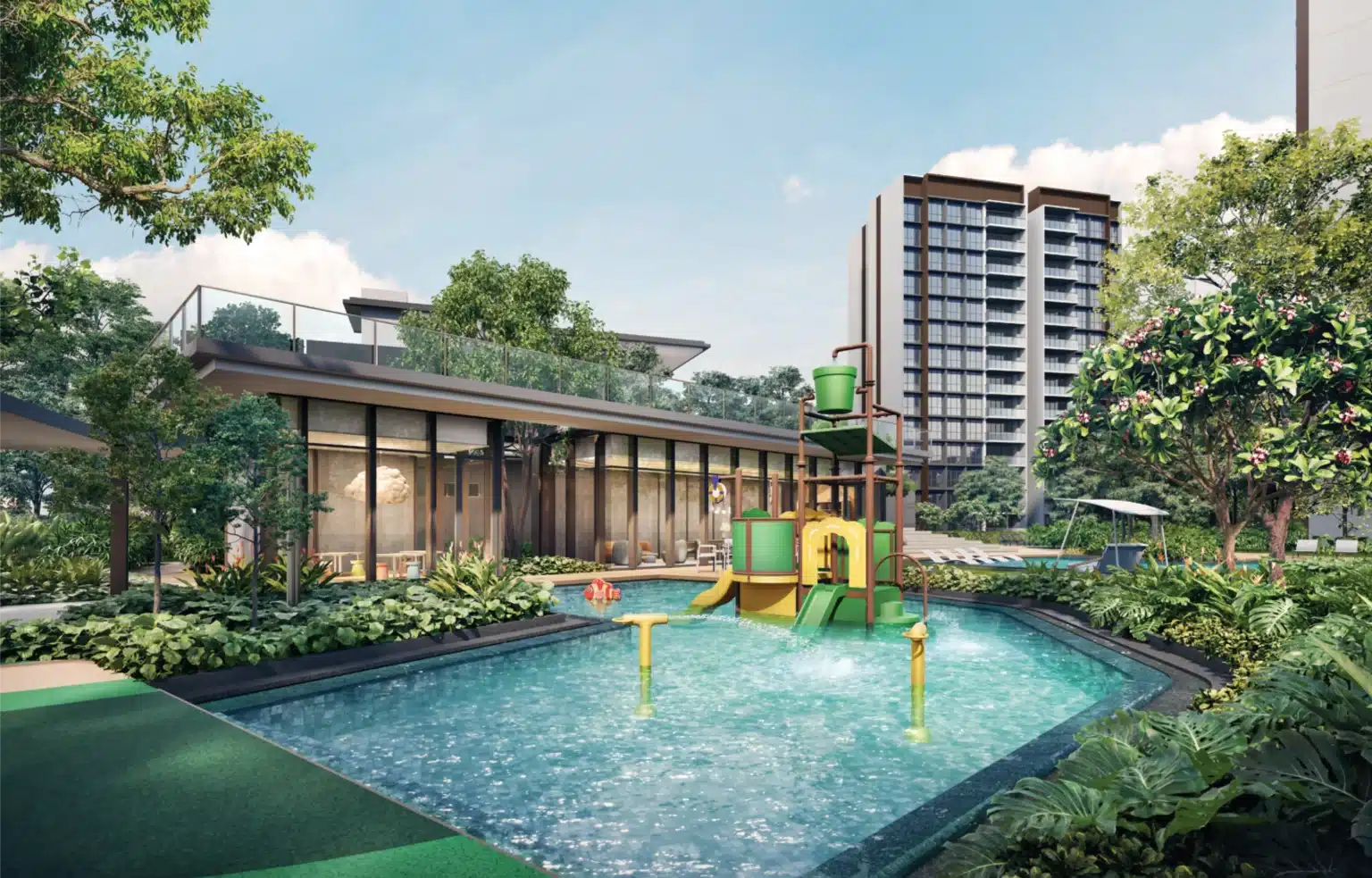 facility - kids pool