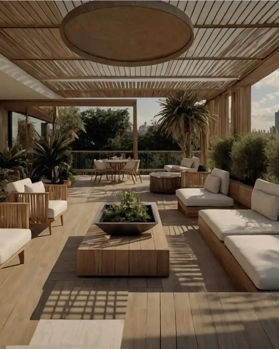 FACILITIES - A SKY TERRACE WITH GOURMENT PAVILION