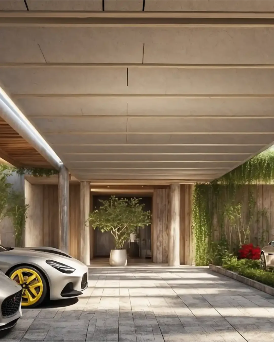 FACILITIES - PARKING LOT